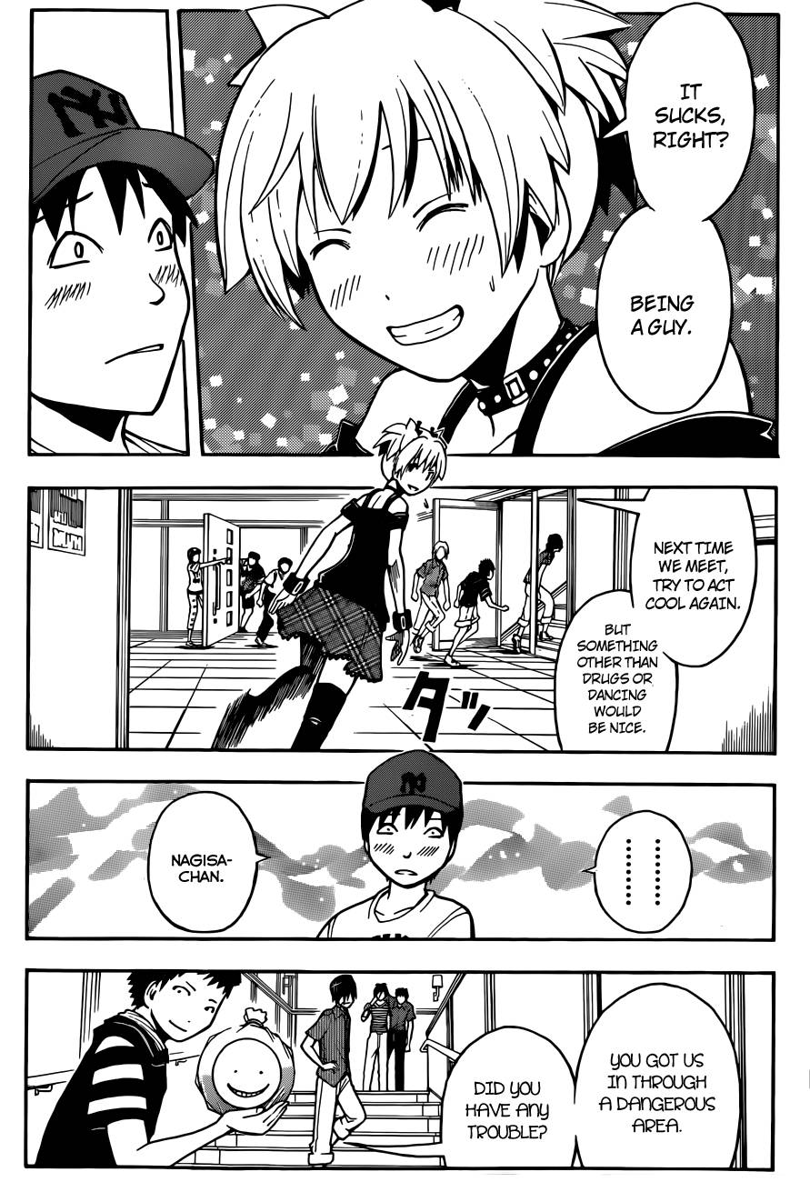 Assassination Classroom Manga Online Assassination Classroom Manga - Chapter 66 - Page 18