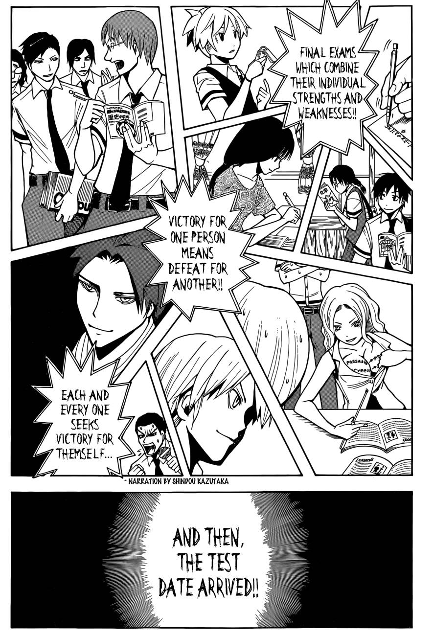 Assassination Classroom Manga Online Assassination Classroom Manga - Chapter 52 - Page 15
