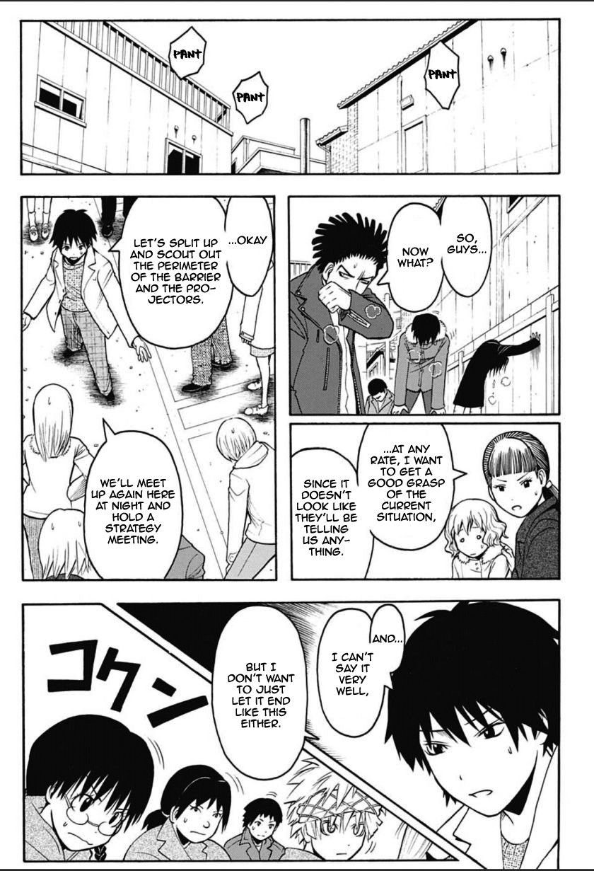 Assassination Classroom Manga Online Assassination Classroom Manga - Chapter 165 - Page 8