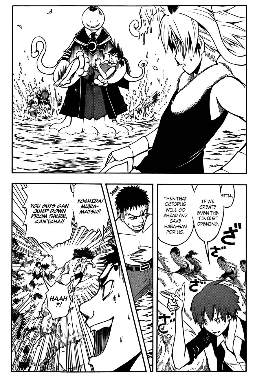 Assassination Classroom Manga Online Assassination Classroom Manga - Chapter 49 - Page 11