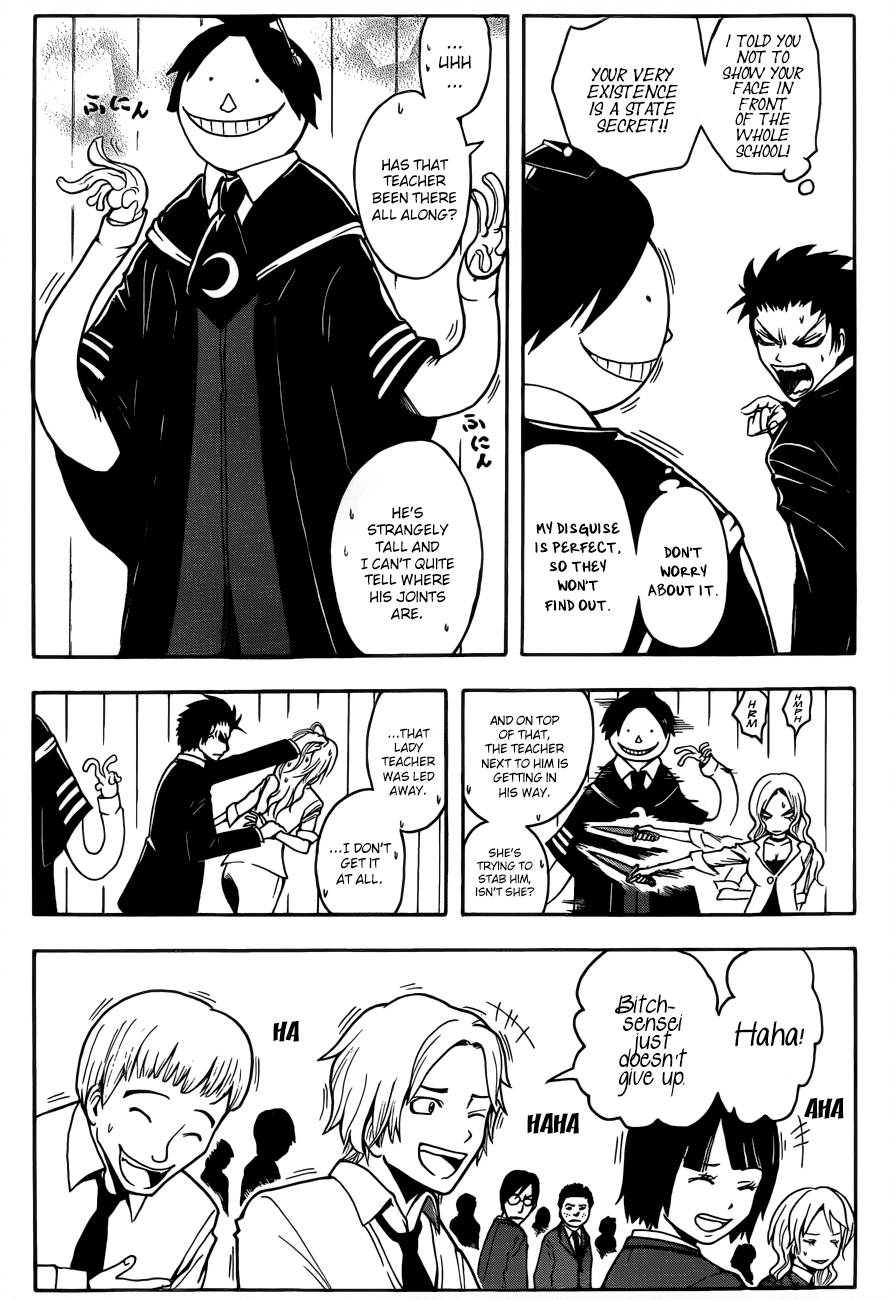 Assassination Classroom Manga Online Assassination Classroom Manga - Chapter 11 - Page 15