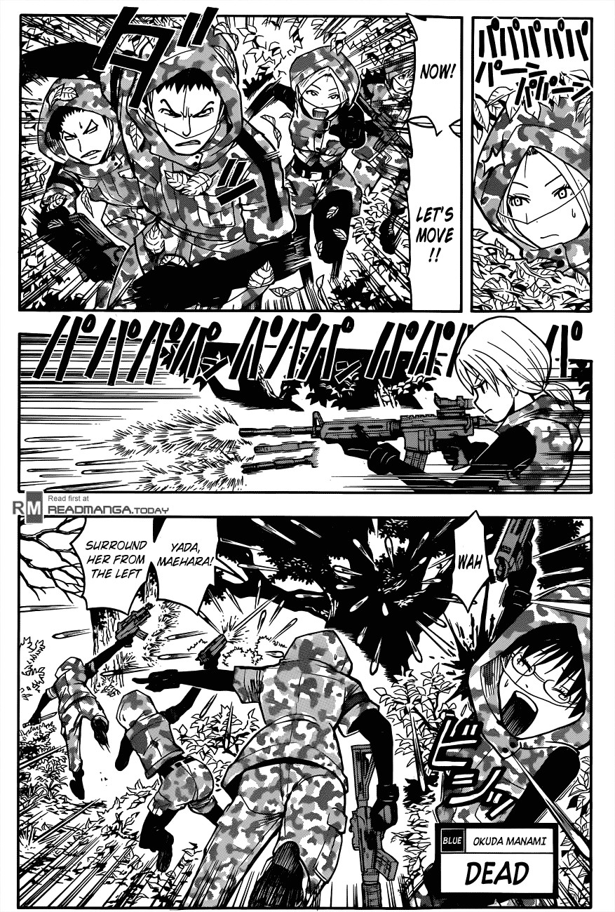Assassination Classroom Manga Online Assassination Classroom Manga - Chapter 146 - Page 12