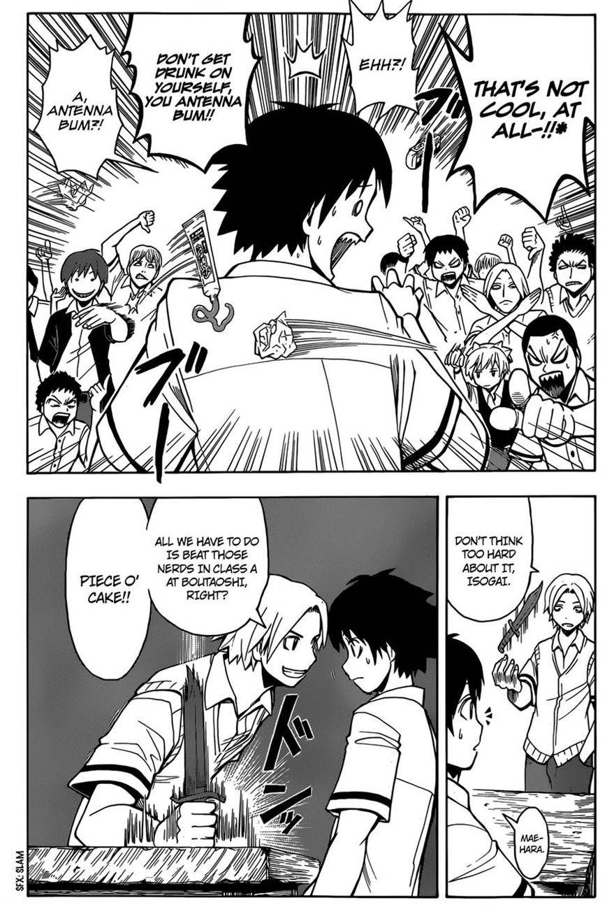 Assassination Classroom Manga Online Assassination Classroom Manga - Chapter 90 - Page 15