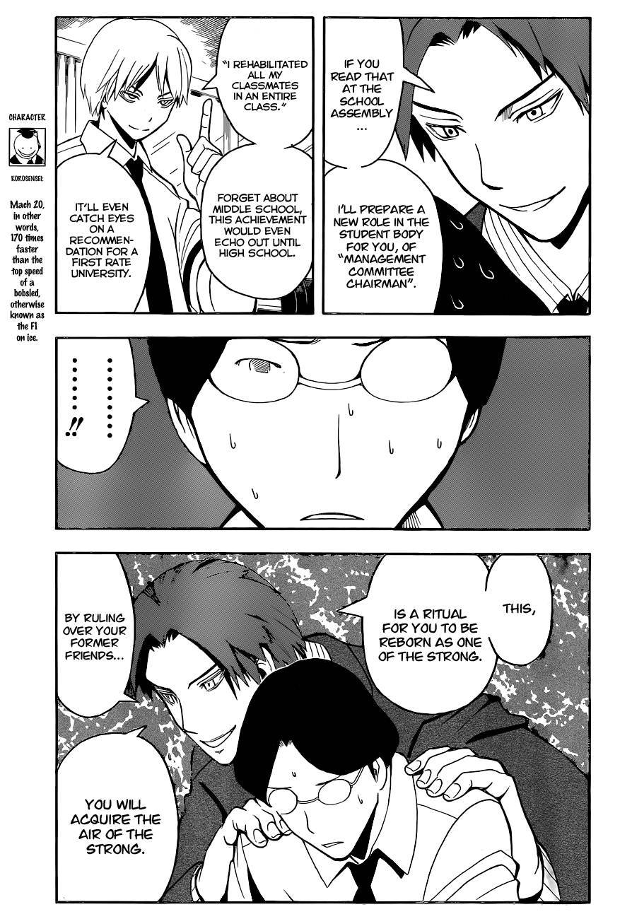 Assassination Classroom Manga Online Assassination Classroom Manga - Chapter 79 - Page 4