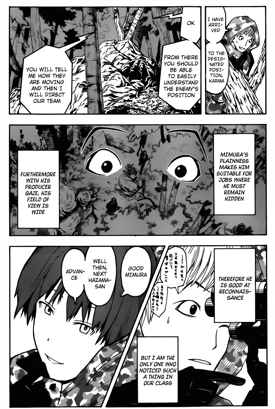 Assassination Classroom Manga Online Assassination Classroom Manga - Chapter 145 - Page 8