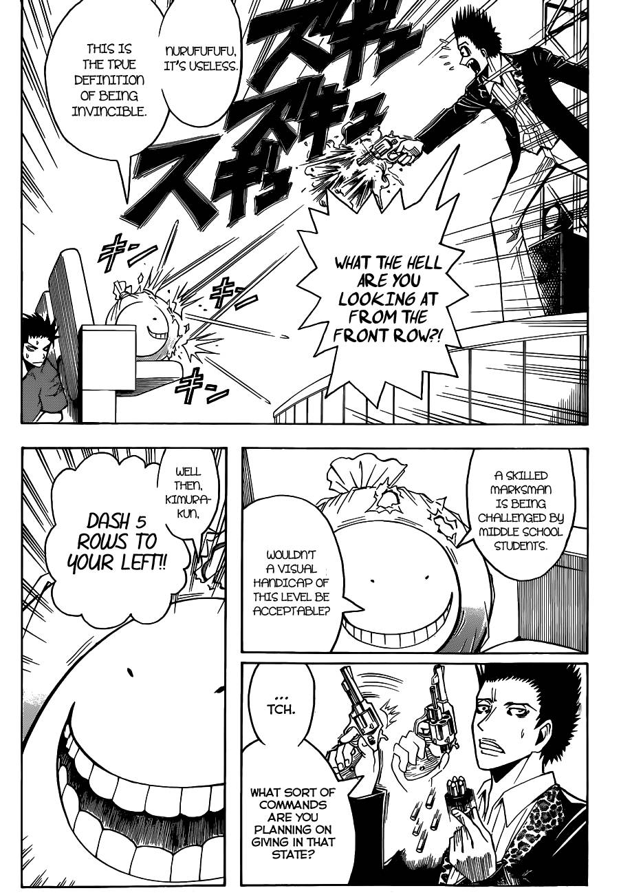 Assassination Classroom Manga Online Assassination Classroom Manga - Chapter 68 - Page 6