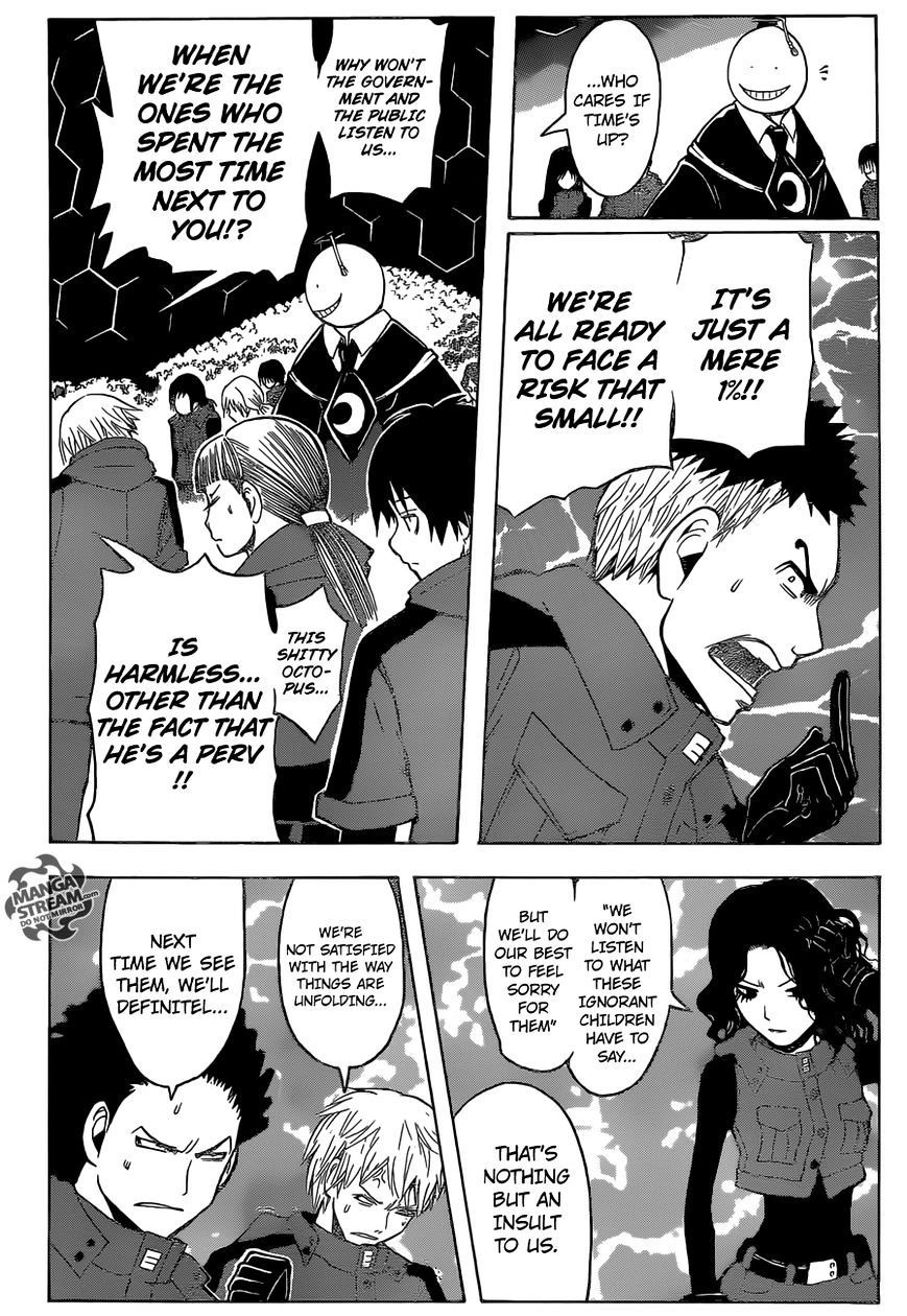 Assassination Classroom Manga Online Assassination Classroom Manga - Chapter 170 - Page 7