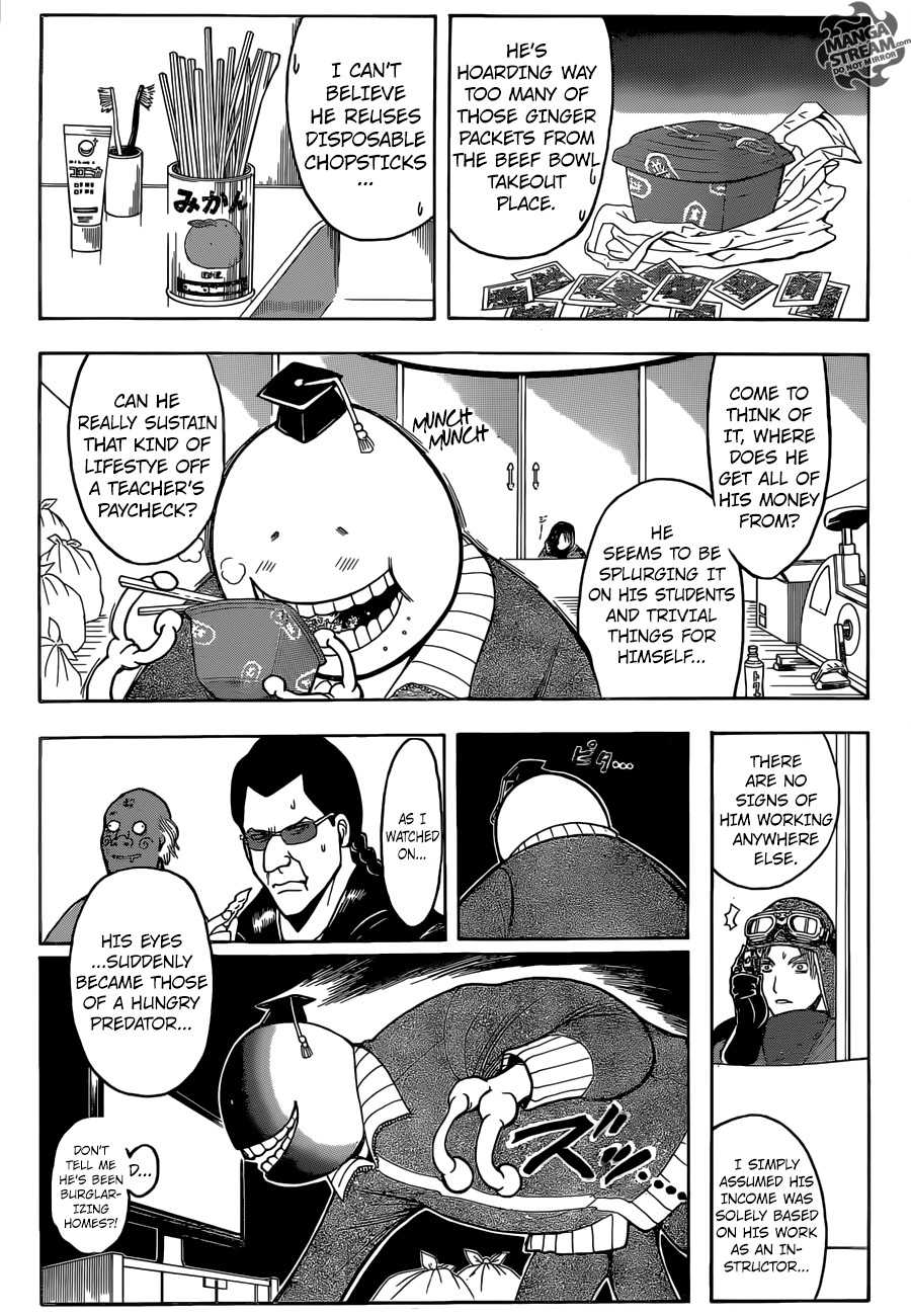 Assassination Classroom Manga Online Assassination Classroom Manga - Chapter 180.5 - Page 9