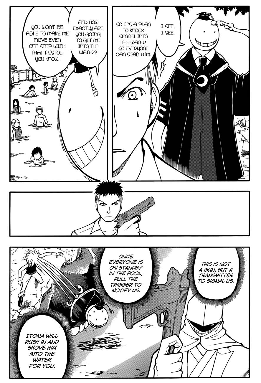Assassination Classroom Manga Online Assassination Classroom Manga - Chapter 47 - Page 16