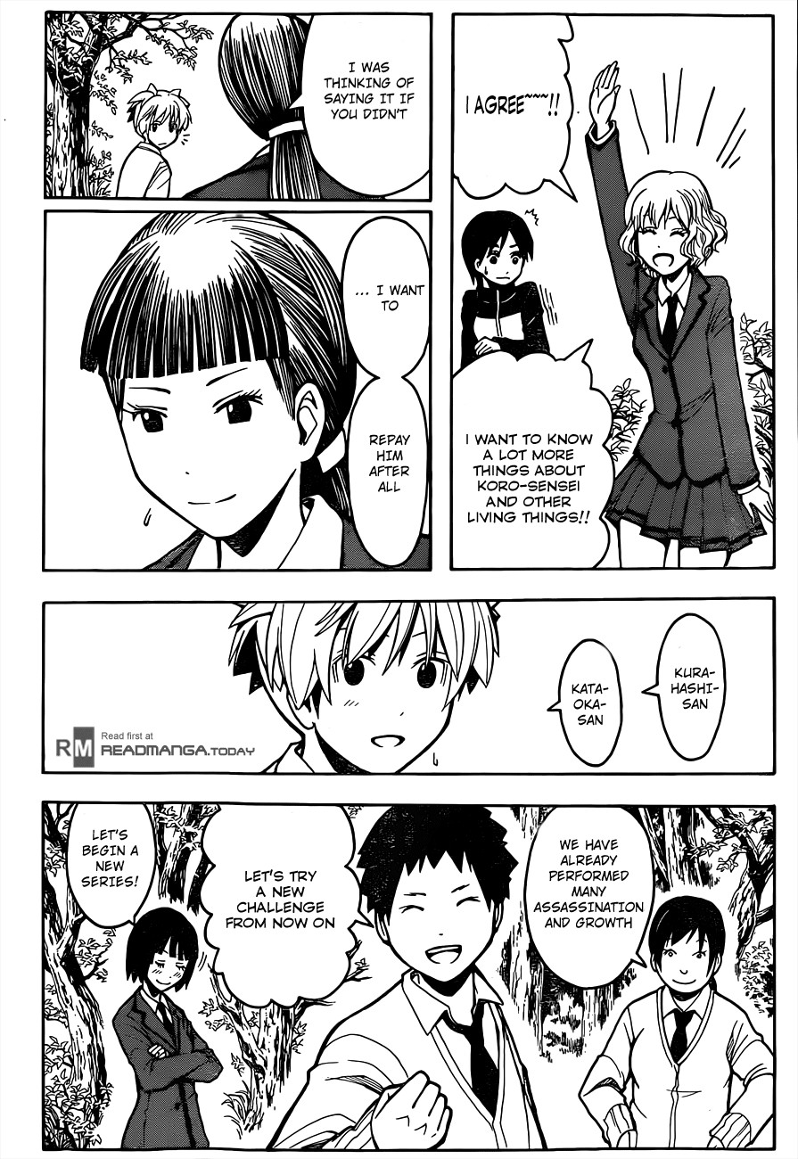 Assassination Classroom Manga Online Assassination Classroom Manga - Chapter 142 - Page 18
