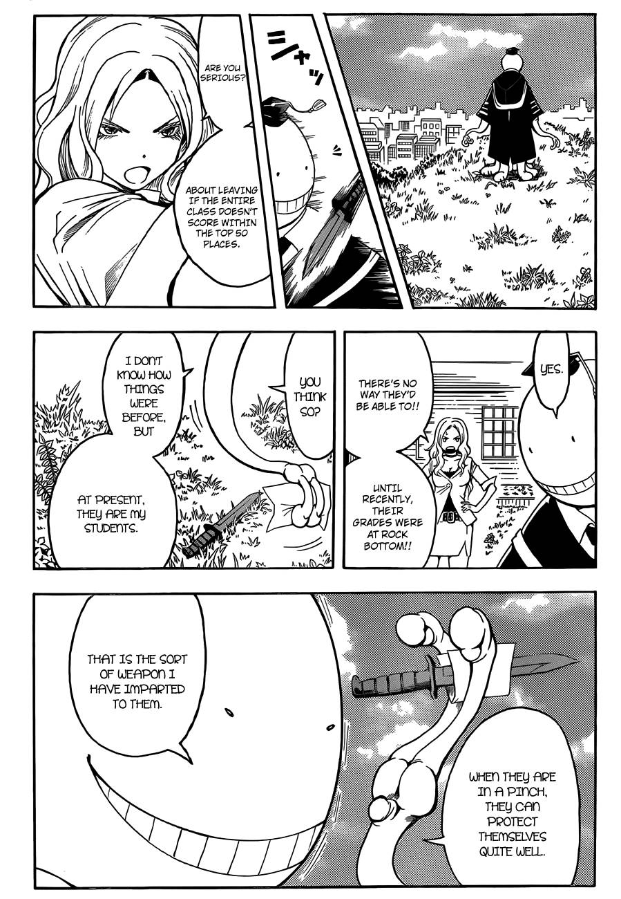 Assassination Classroom Manga Online Assassination Classroom Manga - Chapter 14 - Page 7