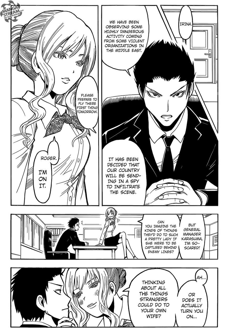 Assassination Classroom Manga Online Assassination Classroom Manga - Chapter 179 - Page 13