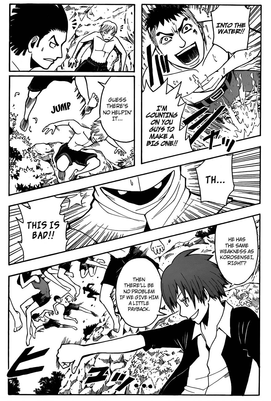 Assassination Classroom Manga Online Assassination Classroom Manga - Chapter 49 - Page 12