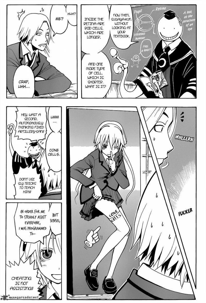 Assassination Classroom Manga Online Assassination Classroom Manga - Chapter 22 - Page 6