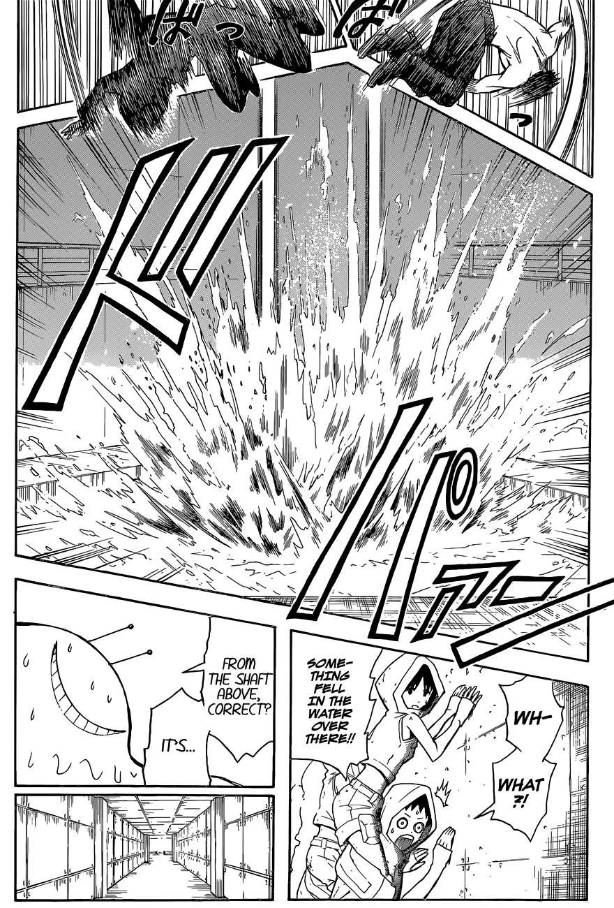 Assassination Classroom Manga Online Assassination Classroom Manga - Chapter 108 - Page 17