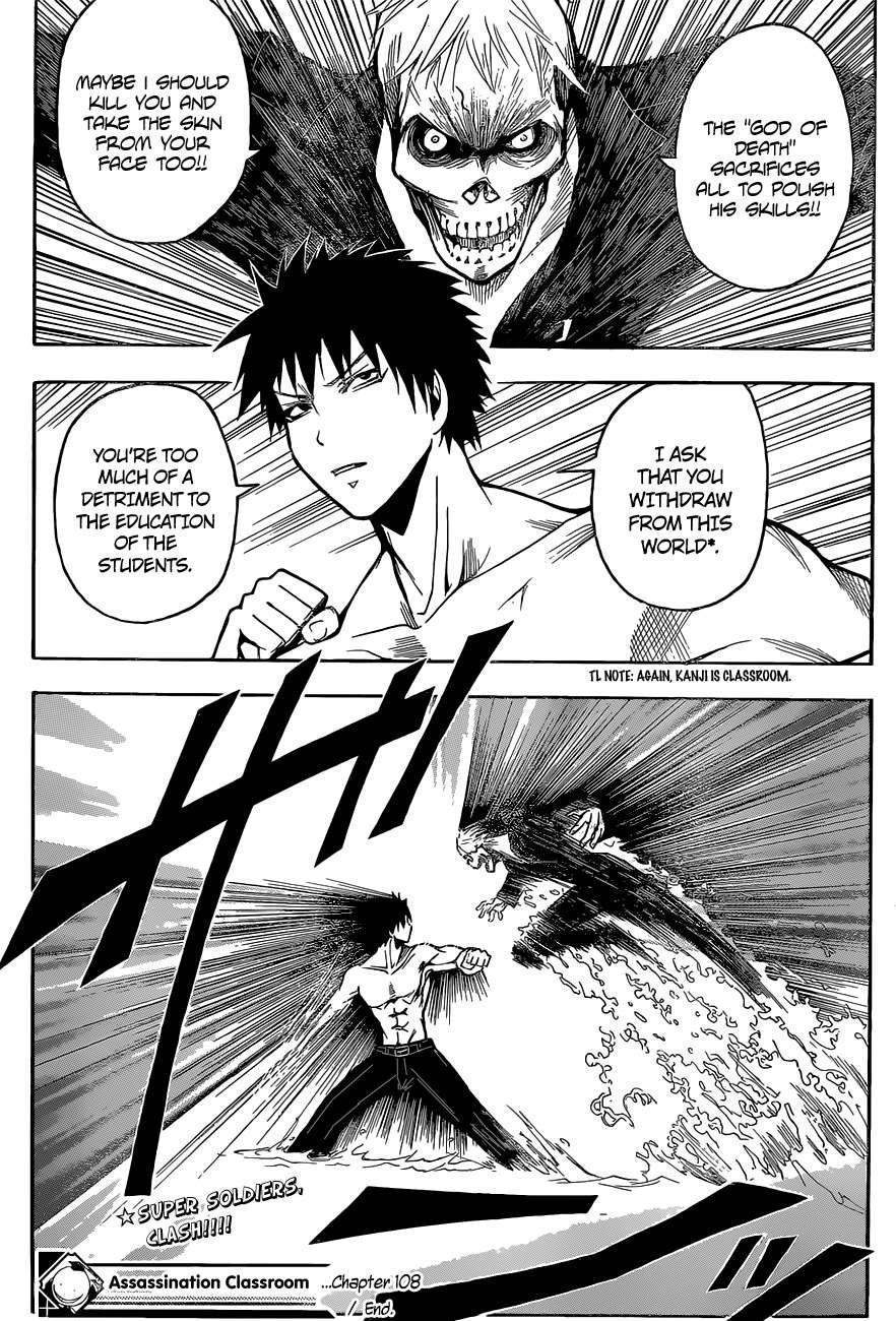 Assassination Classroom Manga Online Assassination Classroom Manga - Chapter 108 - Page 20