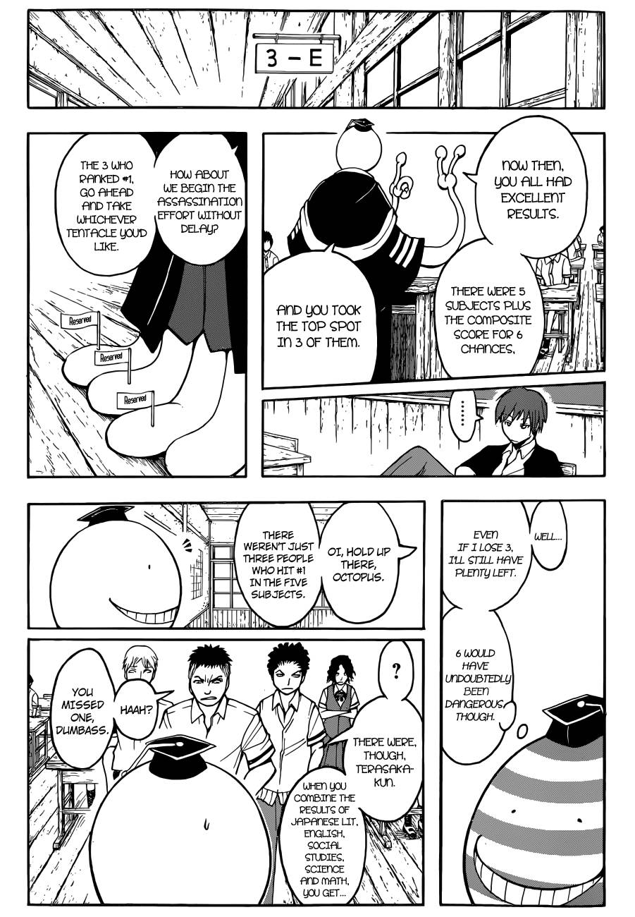 Assassination Classroom Manga Online Assassination Classroom Manga - Chapter 54 - Page 18