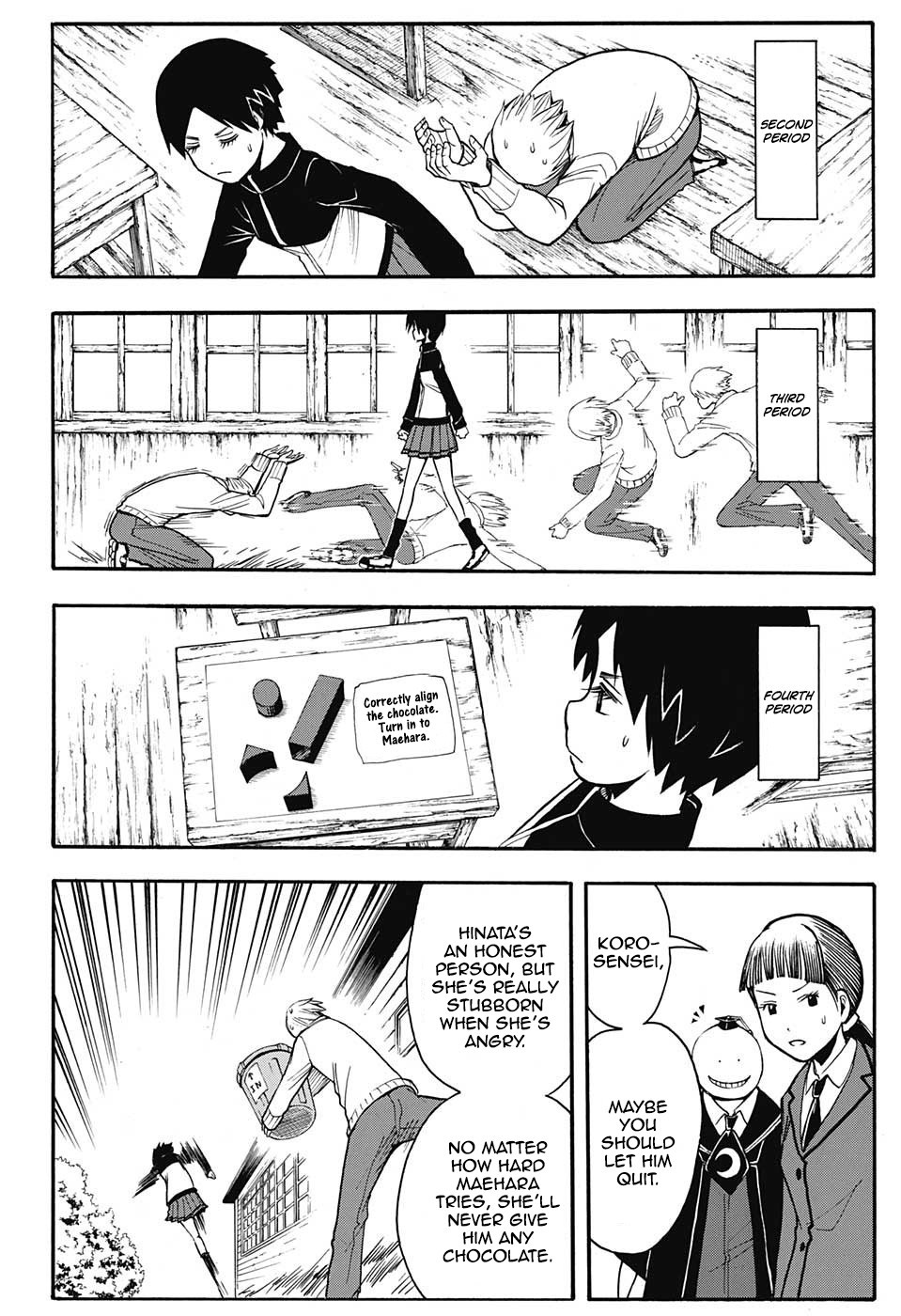Assassination Classroom Manga Online Assassination Classroom Manga - Chapter 158 - Page 13