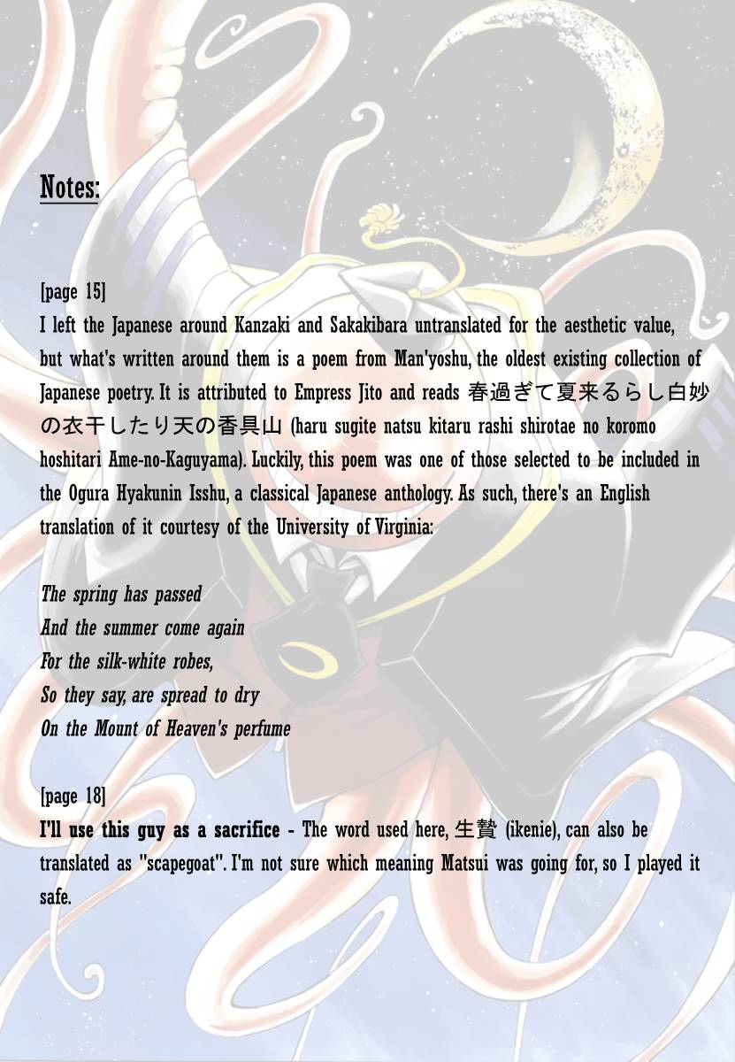 Assassination Classroom Manga Online Assassination Classroom Manga - Chapter 53 - Page 21