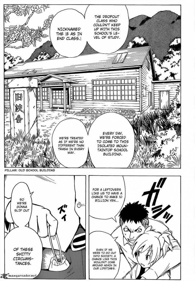 Assassination Classroom Manga Online Assassination Classroom Manga - Chapter 1 - Page 25