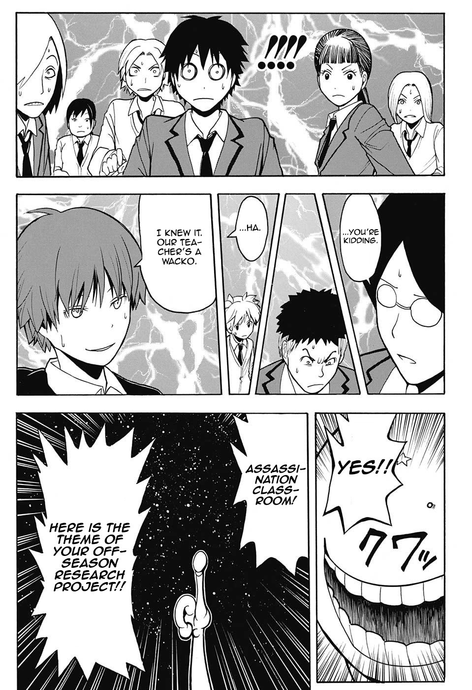 Assassination Classroom Manga Online Assassination Classroom Manga - Chapter 150 - Page 16