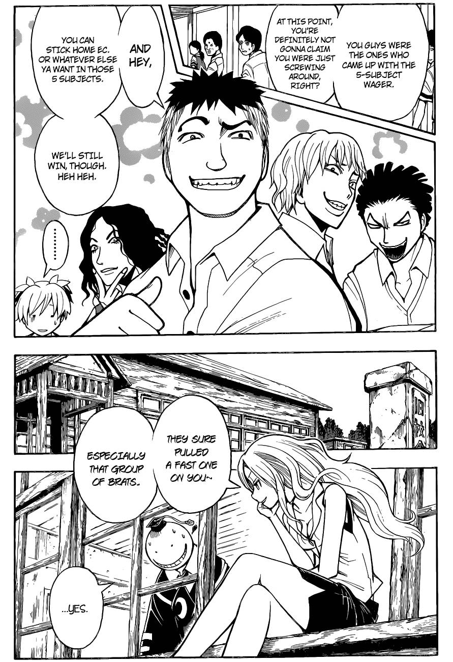 Assassination Classroom Manga Online Assassination Classroom Manga - Chapter 55 - Page 6