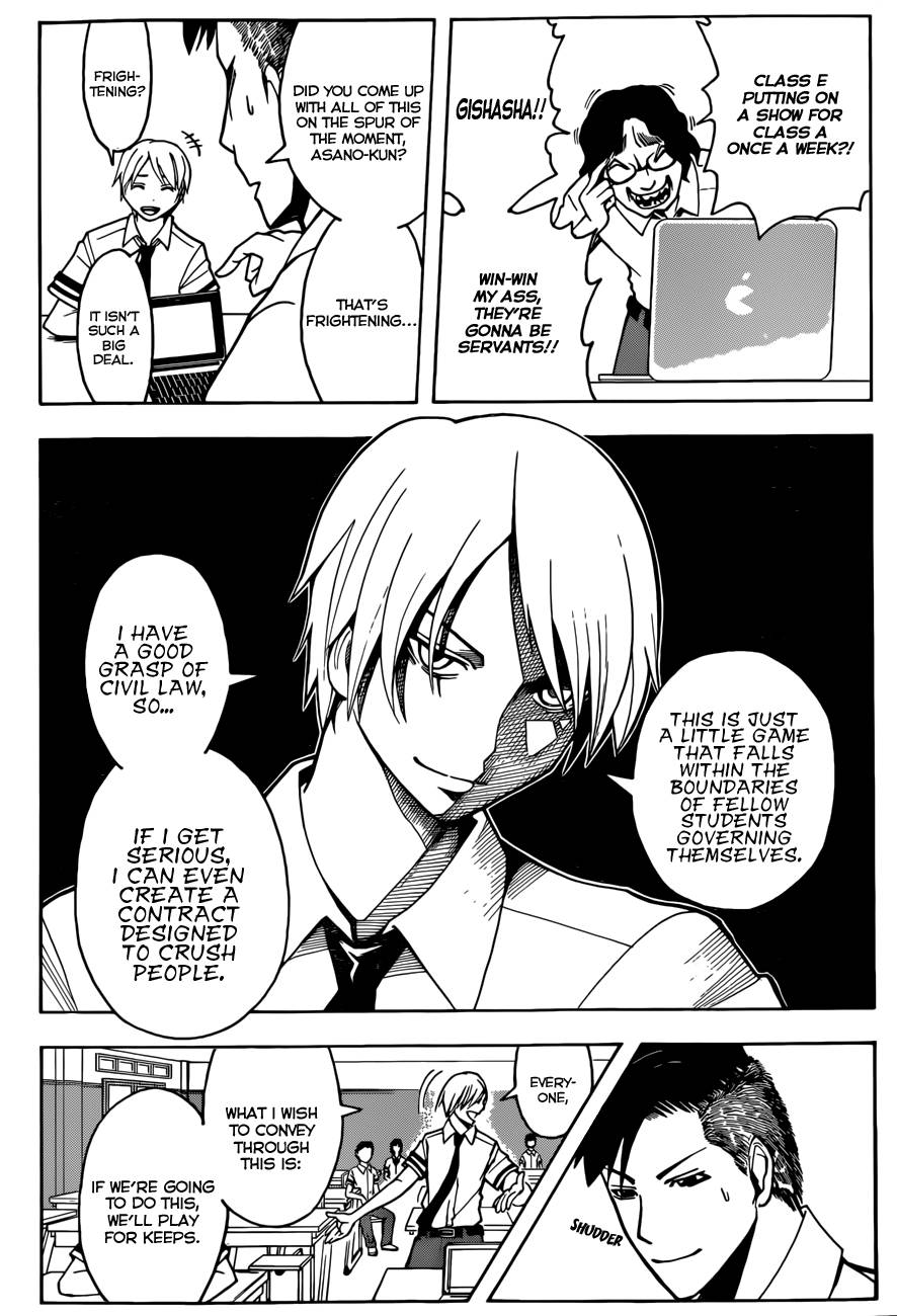 Assassination Classroom Manga Online Assassination Classroom Manga - Chapter 52 - Page 6