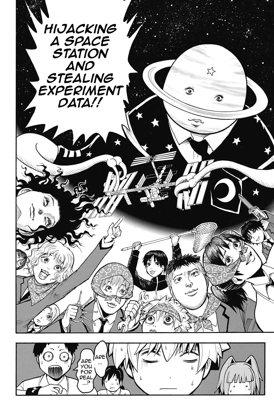Assassination Classroom Manga Online Assassination Classroom Manga - Chapter 150 - Page 17