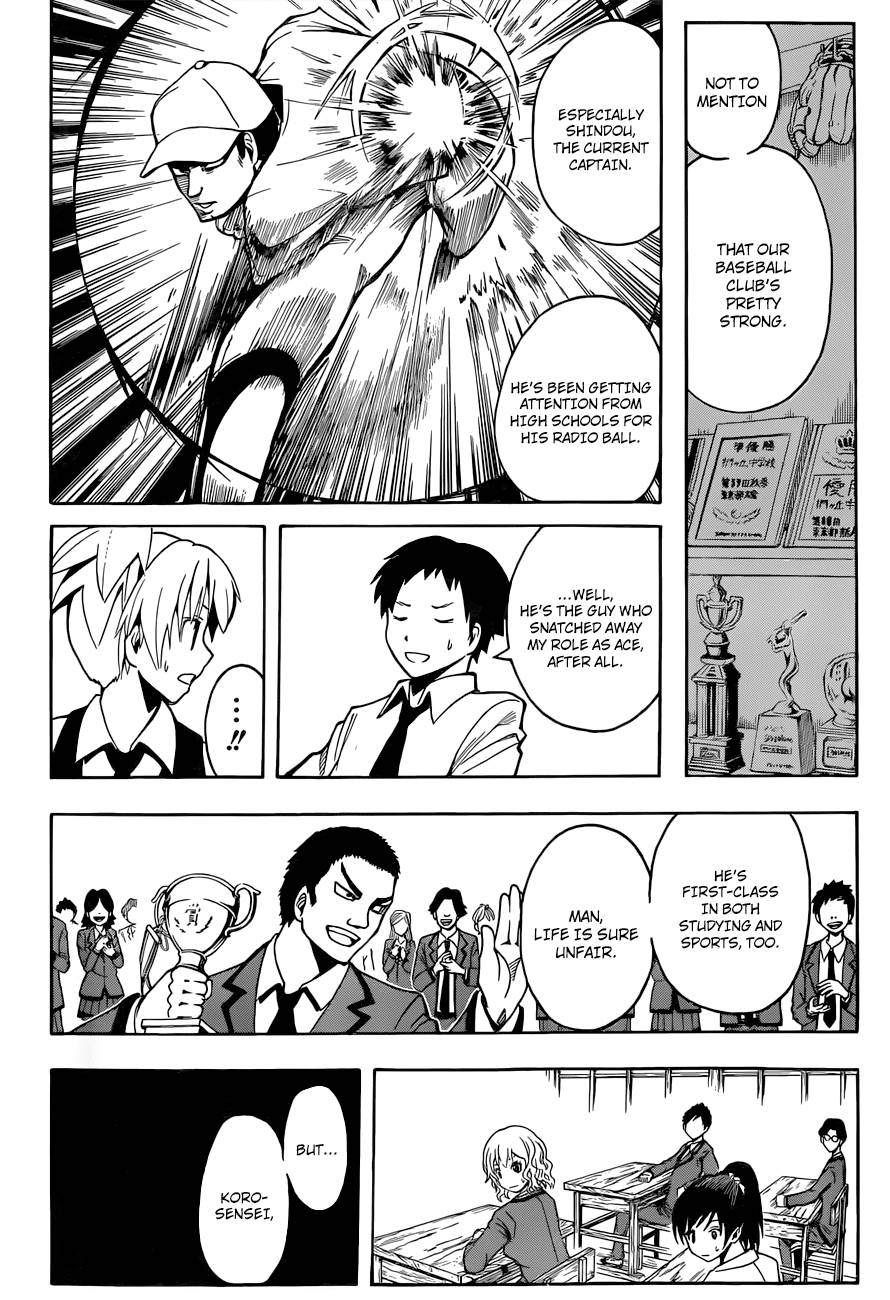 Assassination Classroom Manga Online Assassination Classroom Manga - Chapter 33 - Page 11