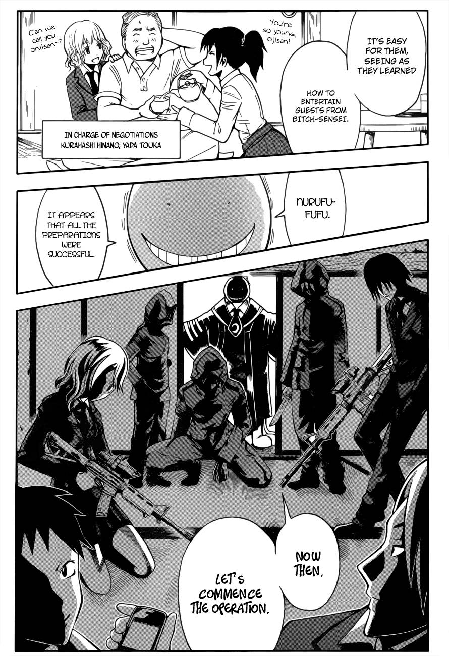 Assassination Classroom Manga Online Assassination Classroom Manga - Chapter 24 - Page 8