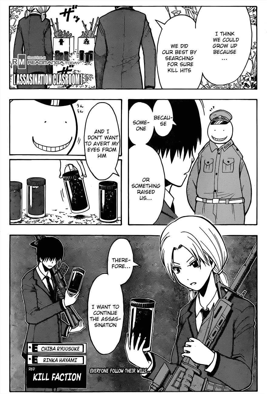 Assassination Classroom Manga Online Assassination Classroom Manga - Chapter 144 - Page 1