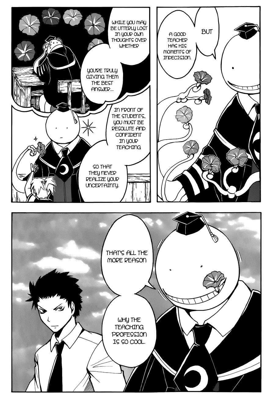 Assassination Classroom Manga Online Assassination Classroom Manga - Chapter 42 - Page 18