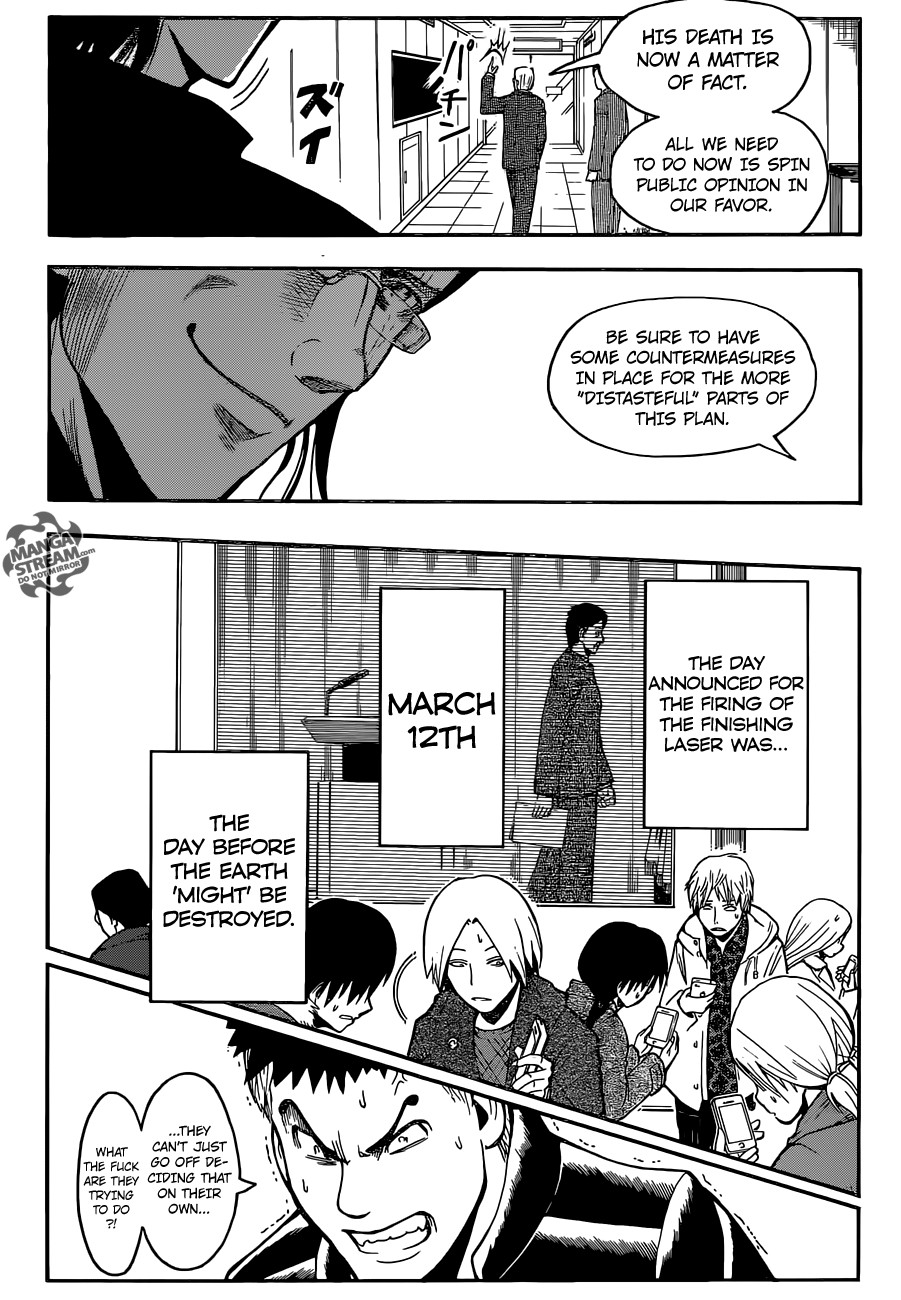 Assassination Classroom Manga Online Assassination Classroom Manga - Chapter 164 - Page 20