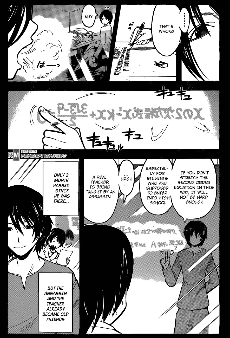Assassination Classroom Manga Online Assassination Classroom Manga - Chapter 136 - Page 3