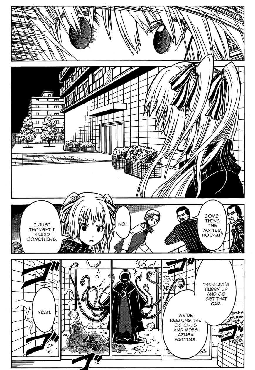 Assassination Classroom Manga Online Assassination Classroom Manga - Chapter 180.8 - Page 4