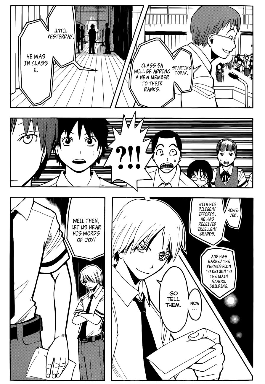 Assassination Classroom Manga Online Assassination Classroom Manga - Chapter 77 - Page 4