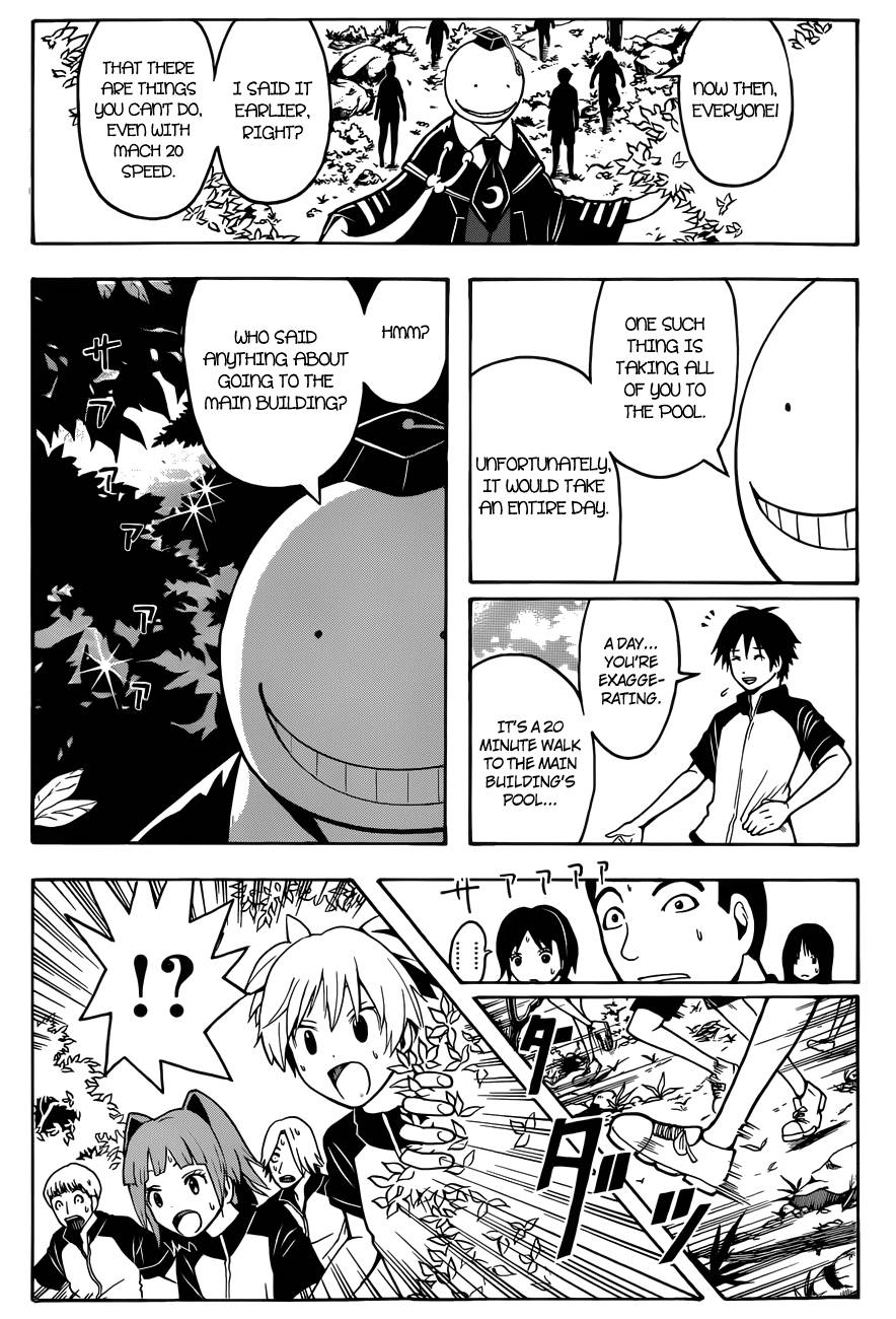 Assassination Classroom Manga Online Assassination Classroom Manga - Chapter 43 - Page 8