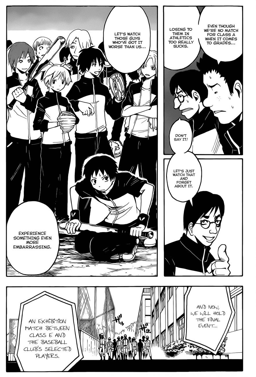 Assassination Classroom Manga Online Assassination Classroom Manga - Chapter 33 - Page 16