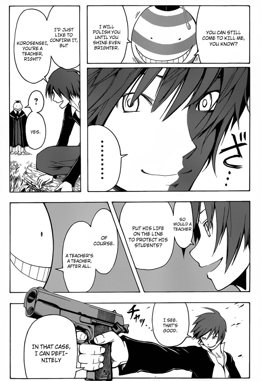 Assassination Classroom Manga Online Assassination Classroom Manga - Chapter 6 - Page 10