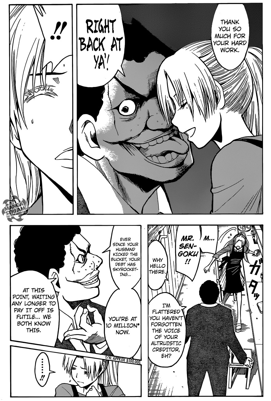 Assassination Classroom Manga Online Assassination Classroom Manga - Chapter 180.6 - Page 15