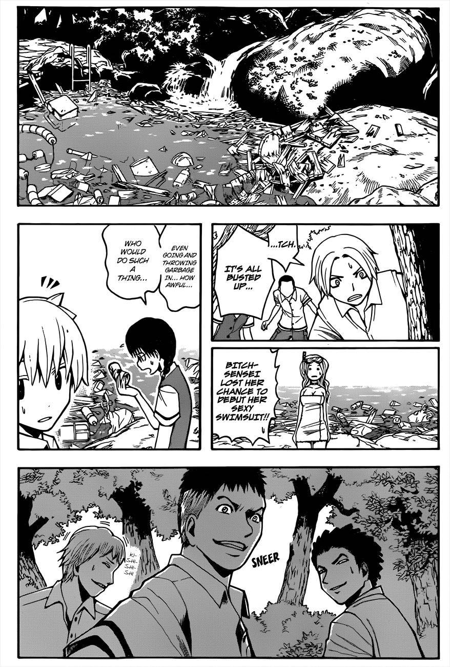 Assassination Classroom Manga Online Assassination Classroom Manga - Chapter 46 - Page 6