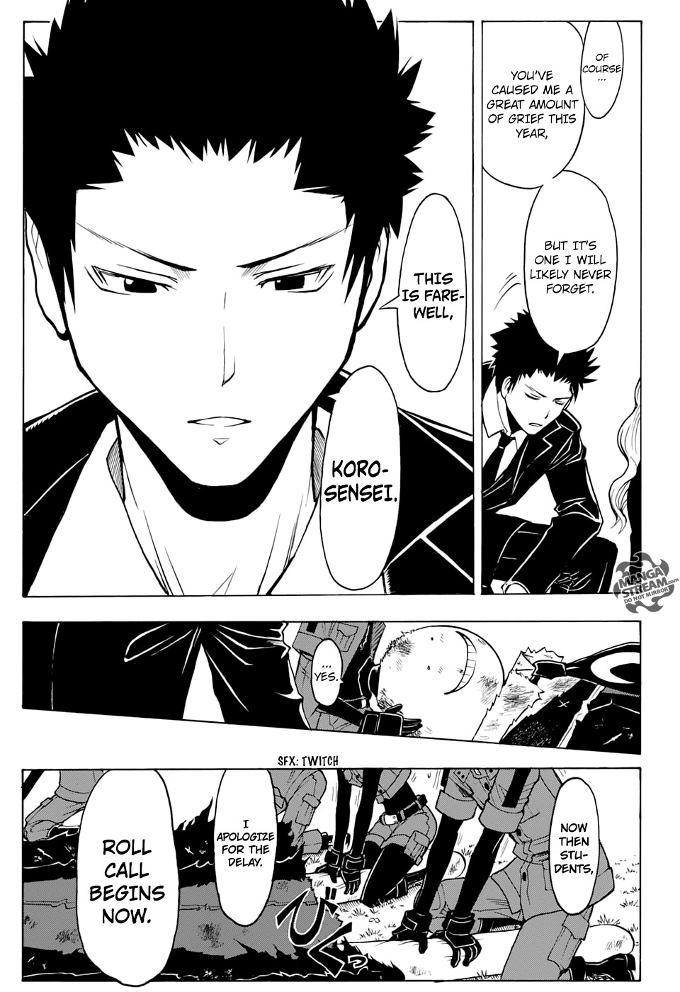 Assassination Classroom Manga Online Assassination Classroom Manga - Chapter 177 - Page 4