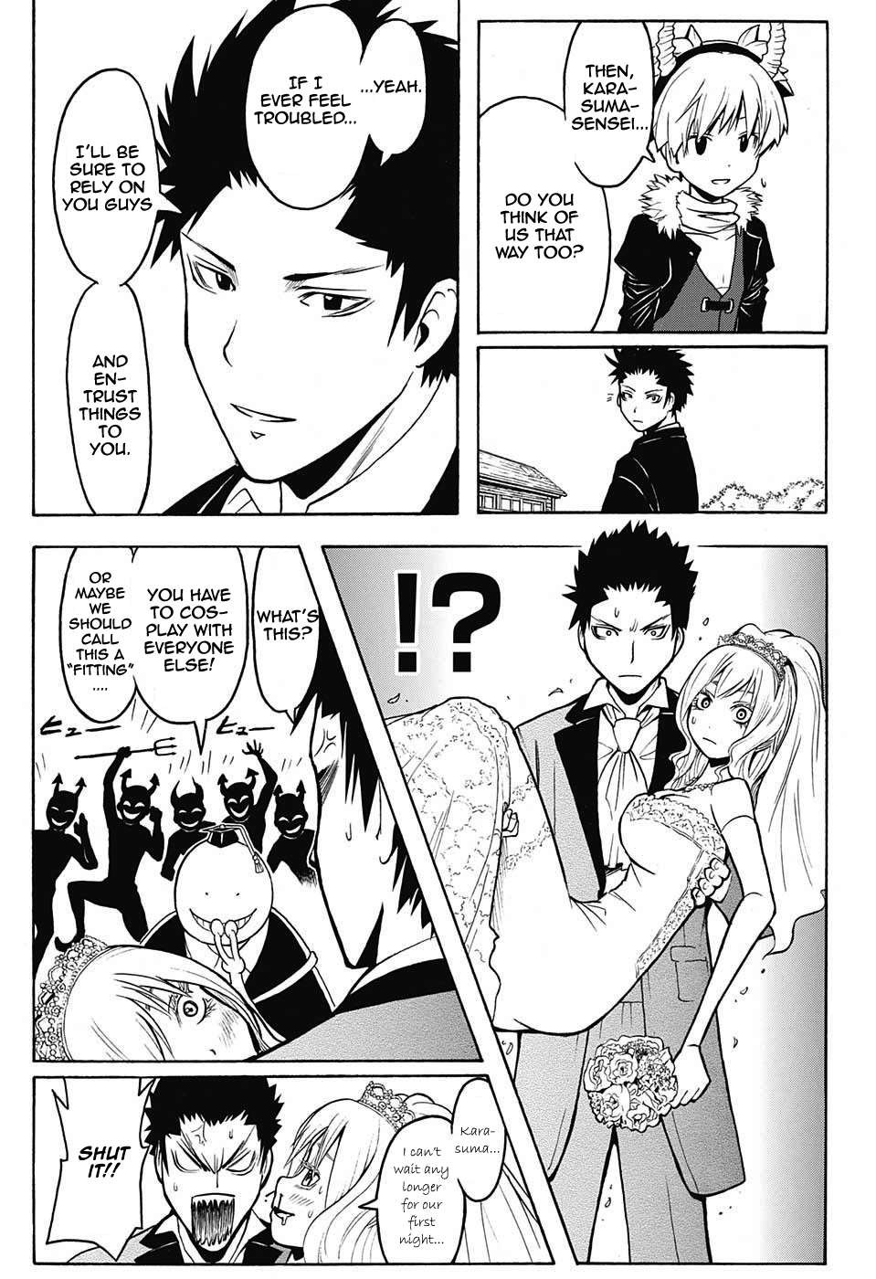 Assassination Classroom Manga Online Assassination Classroom Manga - Chapter 162 - Page 17