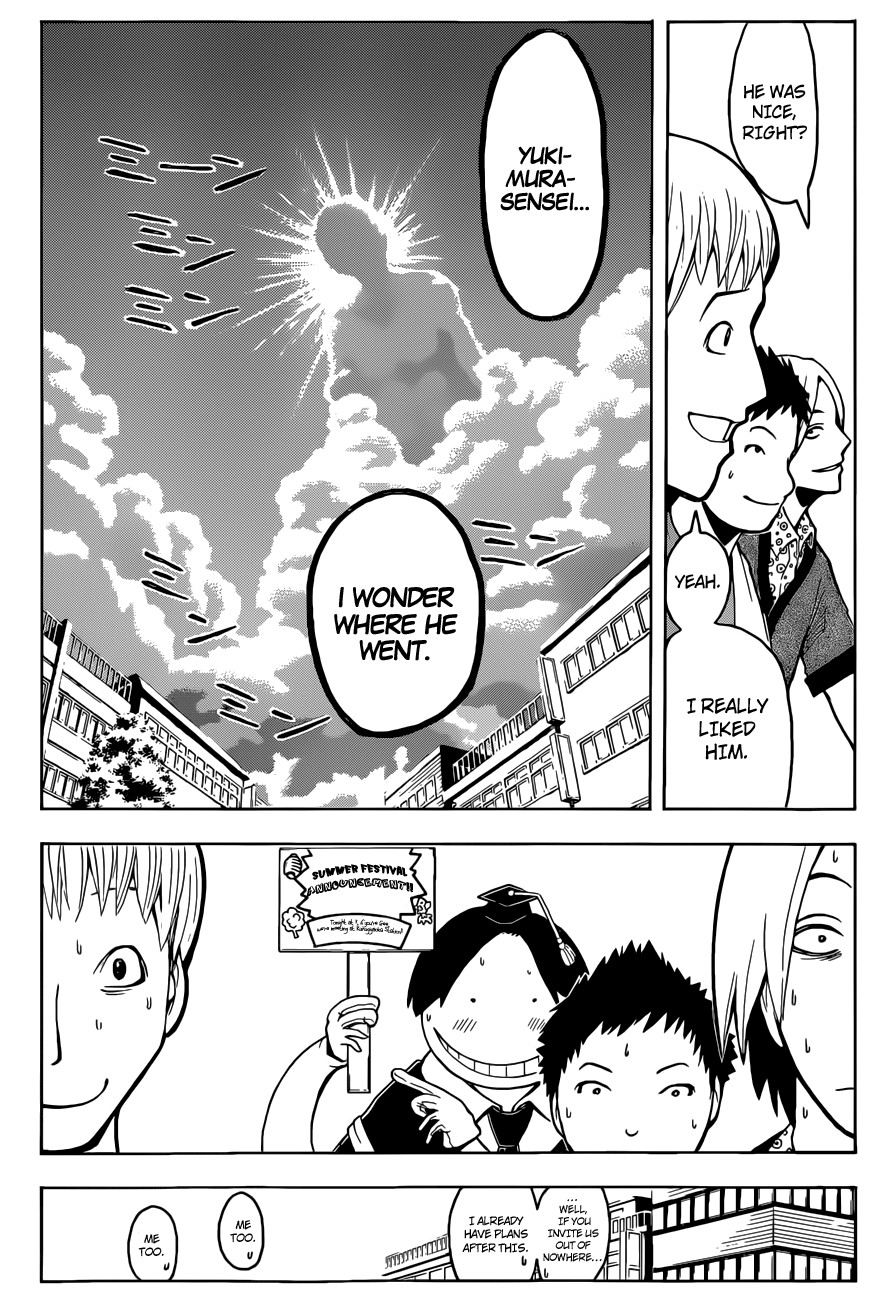 Assassination Classroom Manga Online Assassination Classroom Manga - Chapter 76 - Page 7