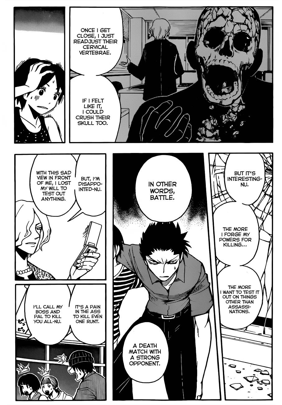 Assassination Classroom Manga Online Assassination Classroom Manga - Chapter 64 - Page 16
