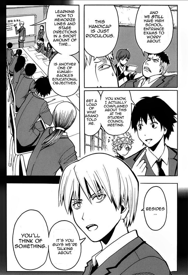 Assassination Classroom Manga Online Assassination Classroom Manga - Chapter 127 - Page 4