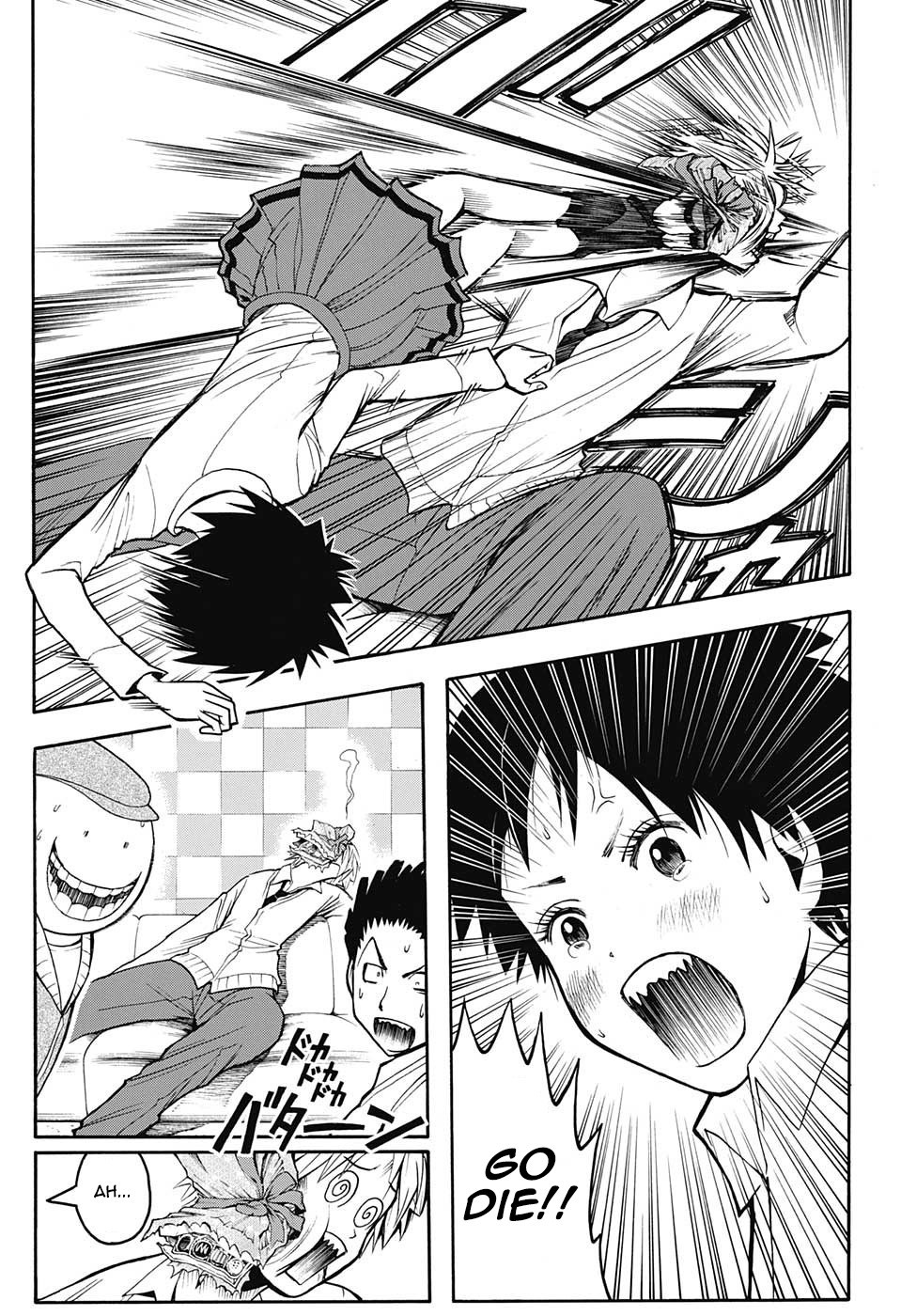 Assassination Classroom Manga Online Assassination Classroom Manga - Chapter 158 - Page 8