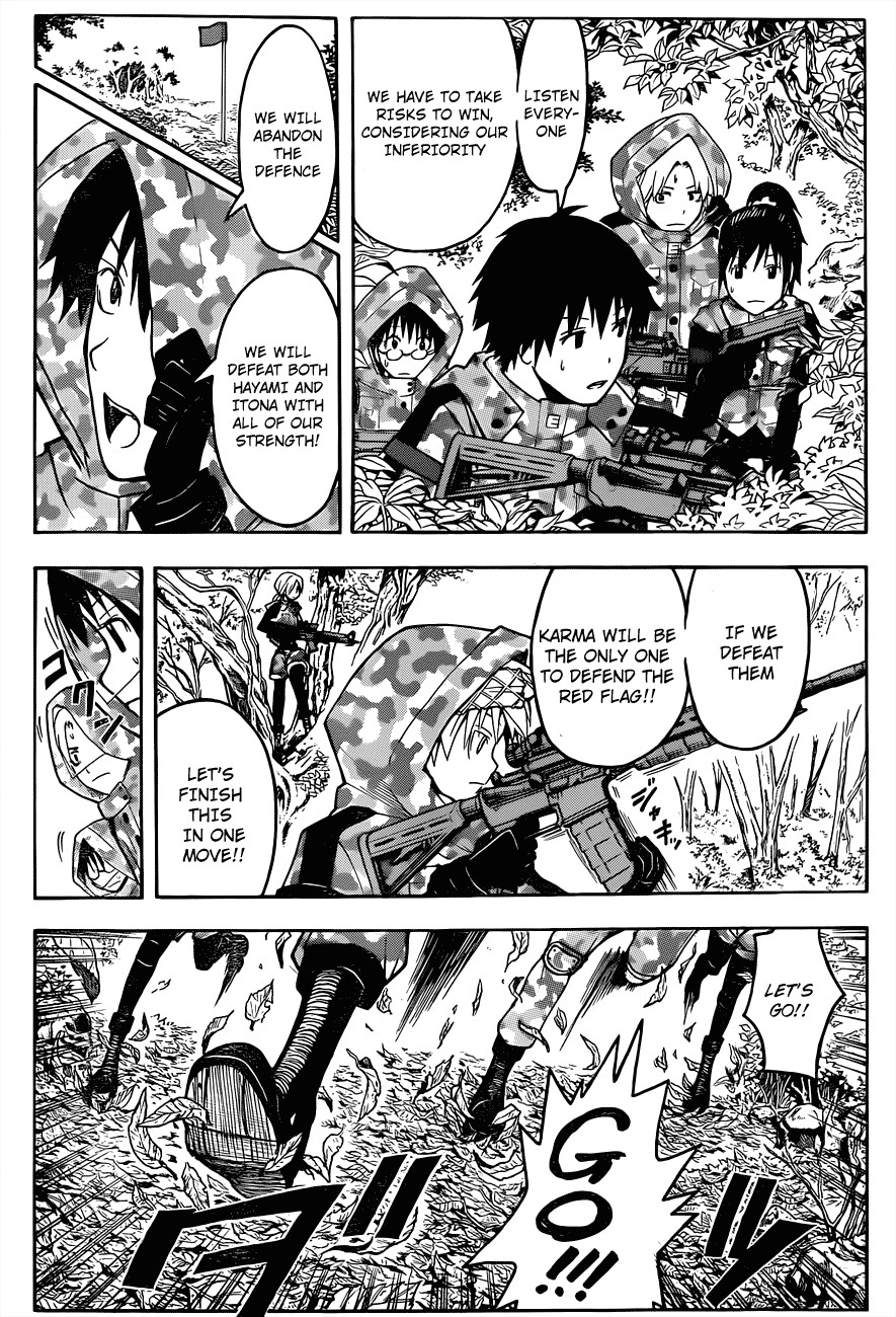 Assassination Classroom Manga Online Assassination Classroom Manga - Chapter 146 - Page 11