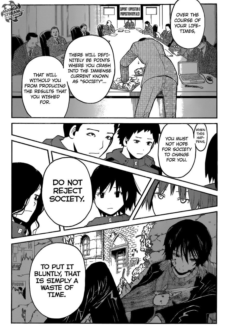 Assassination Classroom Manga Online Assassination Classroom Manga - Chapter 170 - Page 9