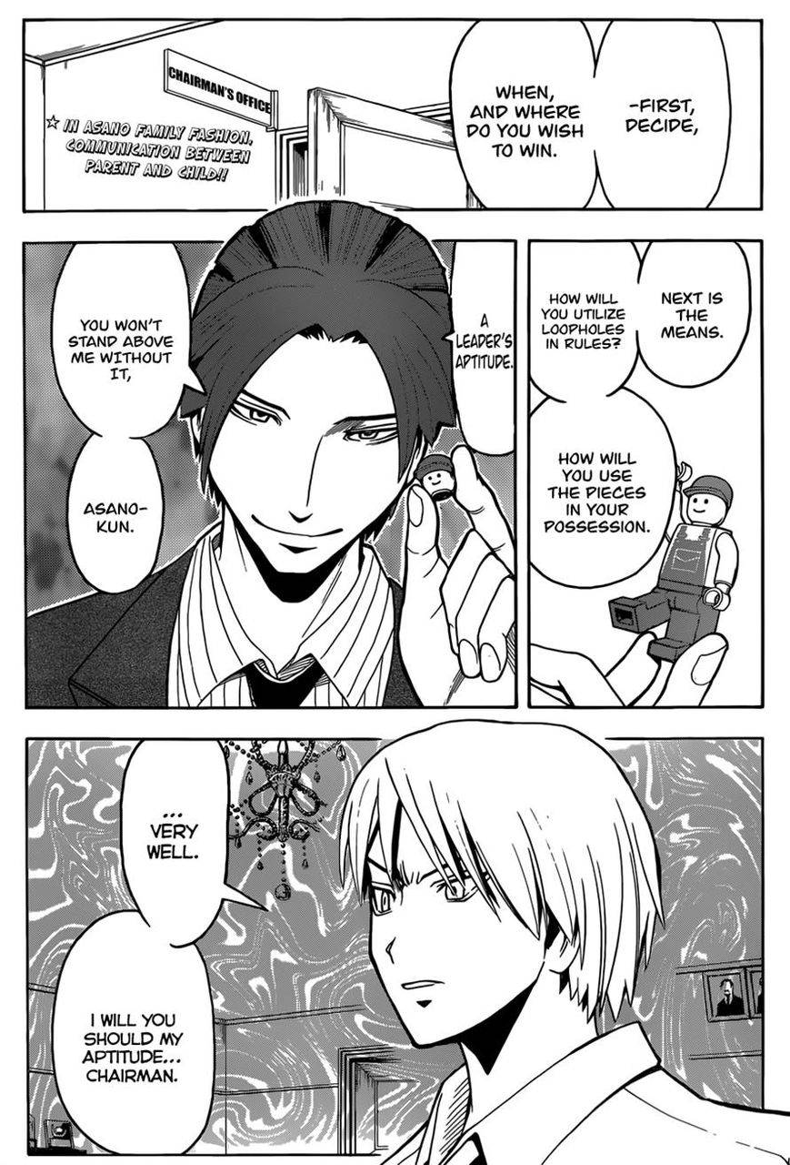 Assassination Classroom Manga Online Assassination Classroom Manga - Chapter 90 - Page 1